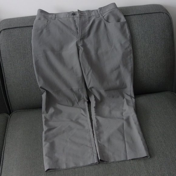 Perry Ellis Portfolio 32x30 Grey Tailored Pants - Picture 1 of 12